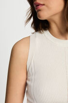 Printed A-line dress multicolor women