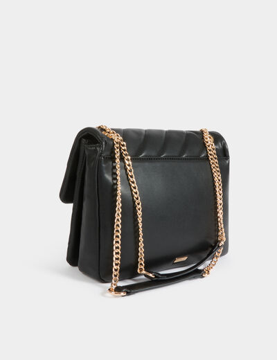 Quilted bag black women