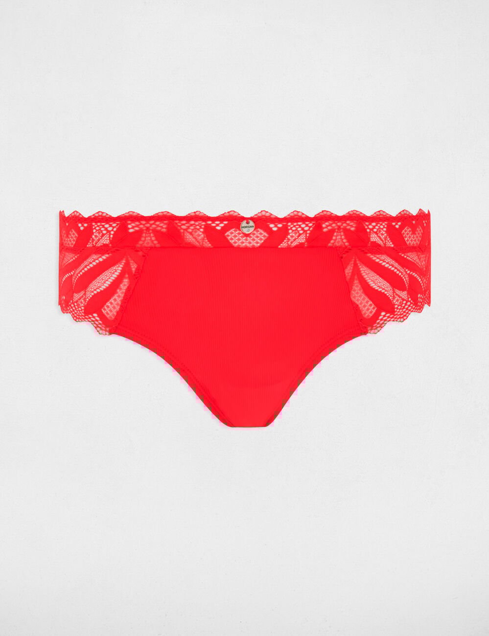 Lace shorties red women