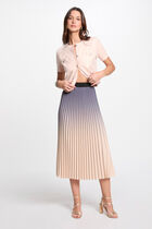 Cardigan round neck sequins light pink women