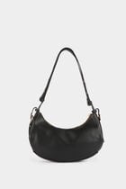 Half moon bag black women