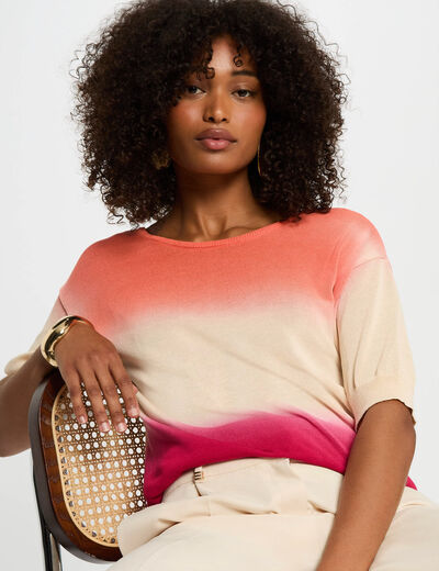 Printed jumper multicolor women