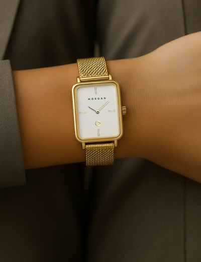 Watch gold yellow women