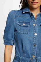 Denim jumpsuit stone denim women