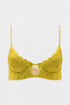 Padded bra green women