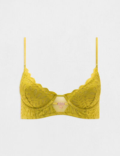 Padded bra green women