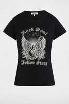 T-shirt with message black women