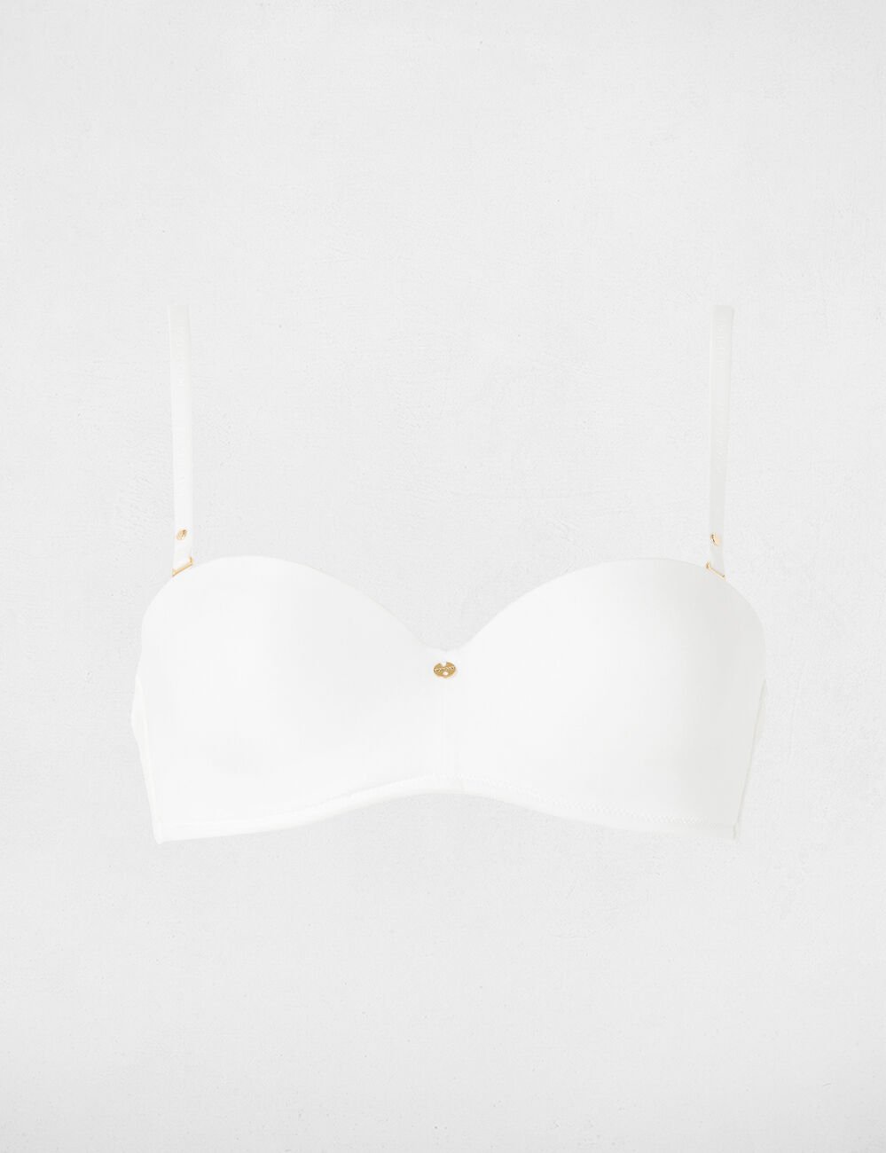 Lace-detailed bra white women