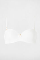 Lace-detailed bra white women