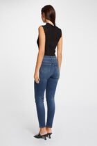 Sleeveless jumper round neck black women