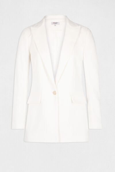 Straight city jacket ecru ladies'