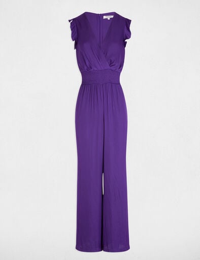 loose jumpsuit purple women Loose jumpsuit purple women