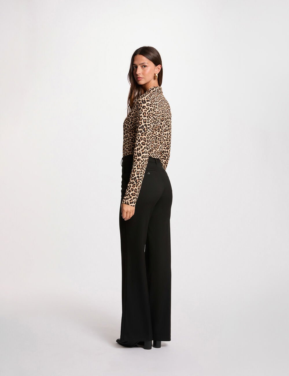 Long-sleeved T-shirt multicolor women