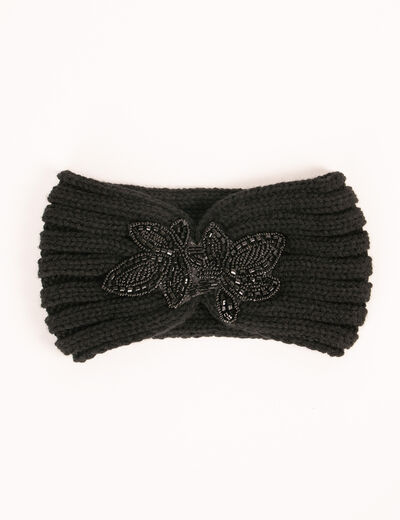 Beaded headband black women