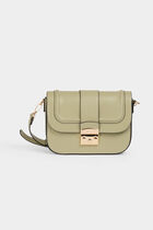 Bag with strap light green women