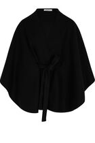 Belted cape black women