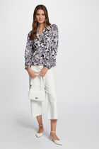Printed t-shirt multicolored women