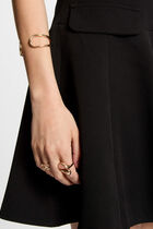 Robe courte trapèze noir femme