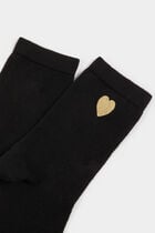 Set of 3 socks multicolor women