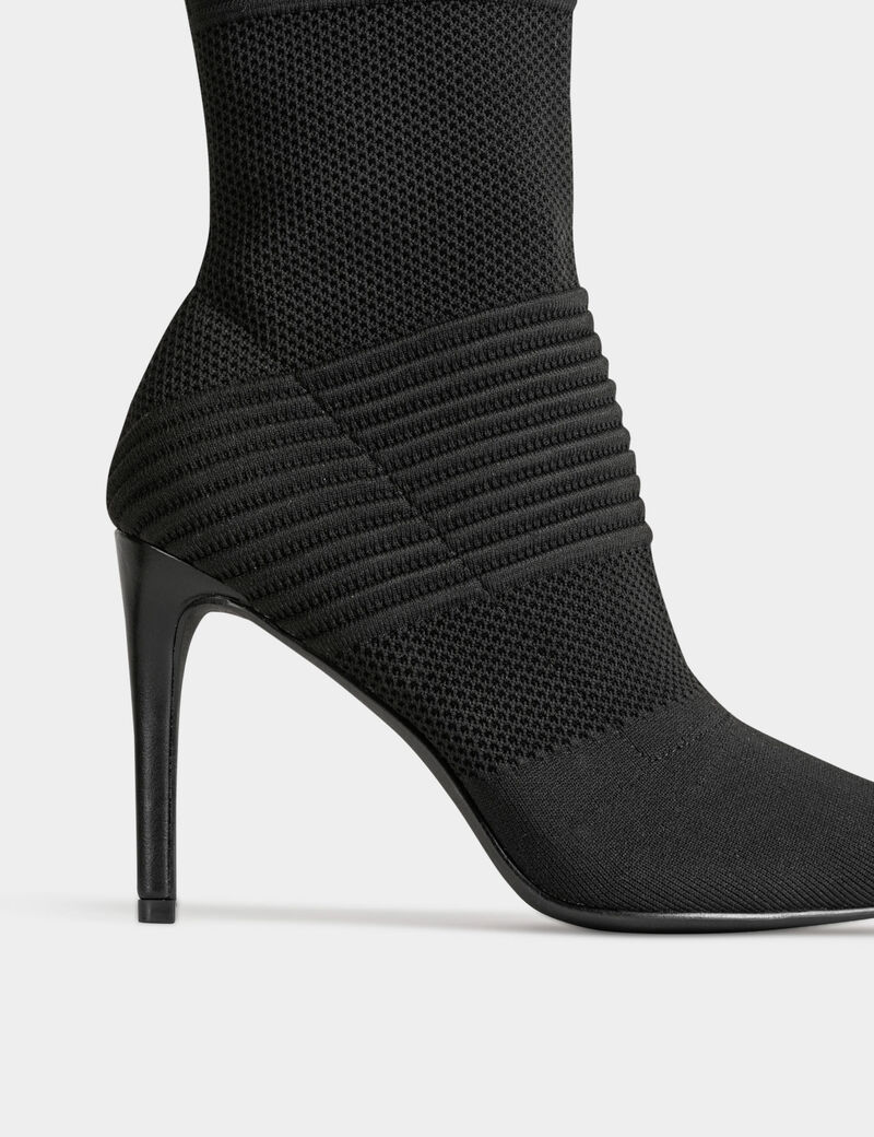 boots with stiletto heels black women Boots with stiletto heels black women
