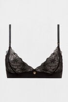 Soft bra black women