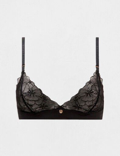 Soft bra black women