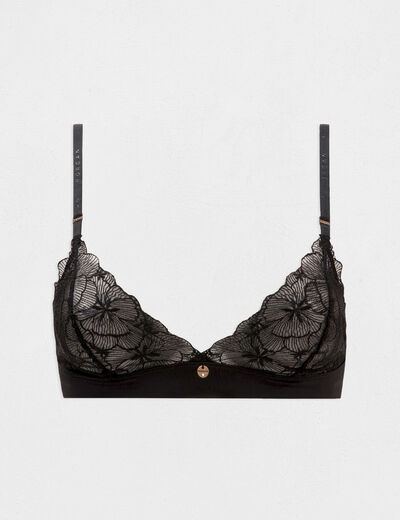 Soft bra black women