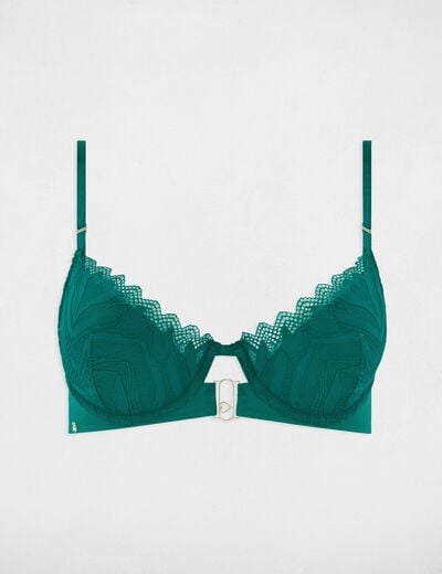 Padded bra green women