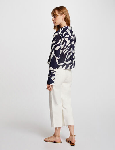 Long-sleeved shirt multicolored women