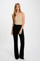 asymmetrical top rhinestones silver color women Asymmetrical top rhinestones silver color women