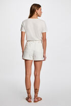 T-shirt with message white women