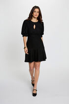 dress with puff sleeves black women Jean Super Skinny High Rise