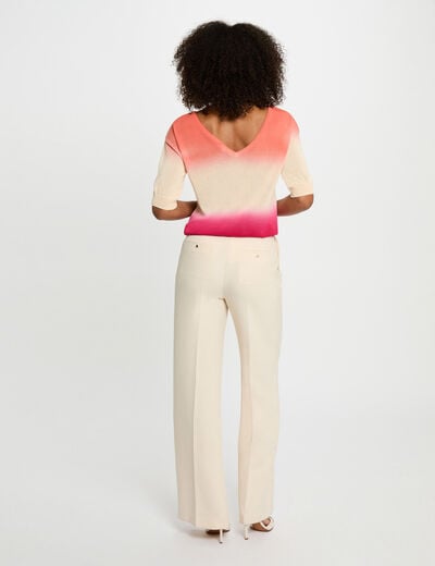 Printed jumper multicolor women