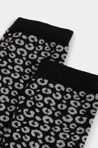 Box with 4 pairs of socks black women