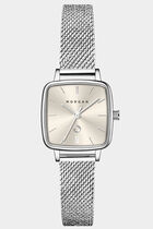 Watch silver color women