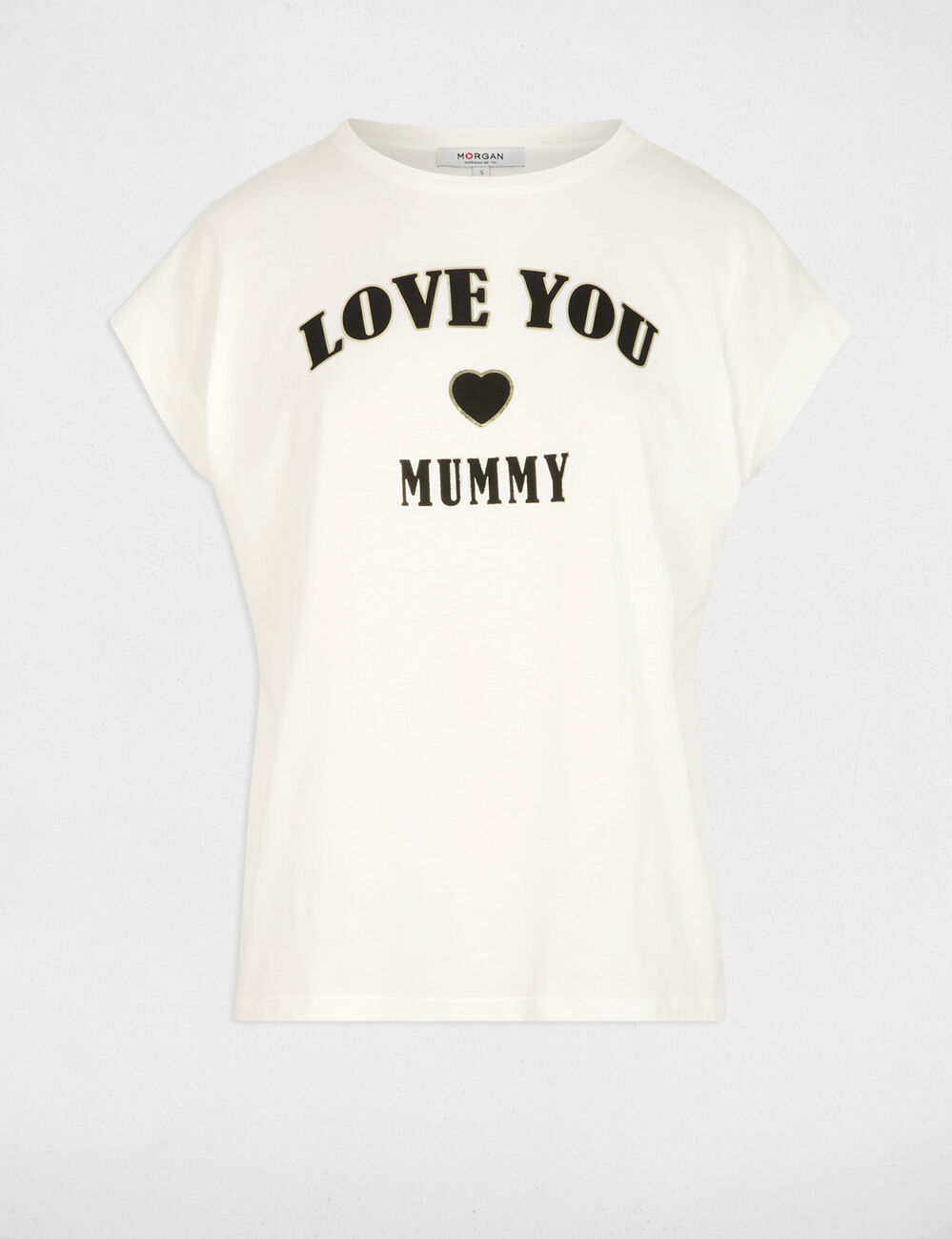 T-shirt with message white women
