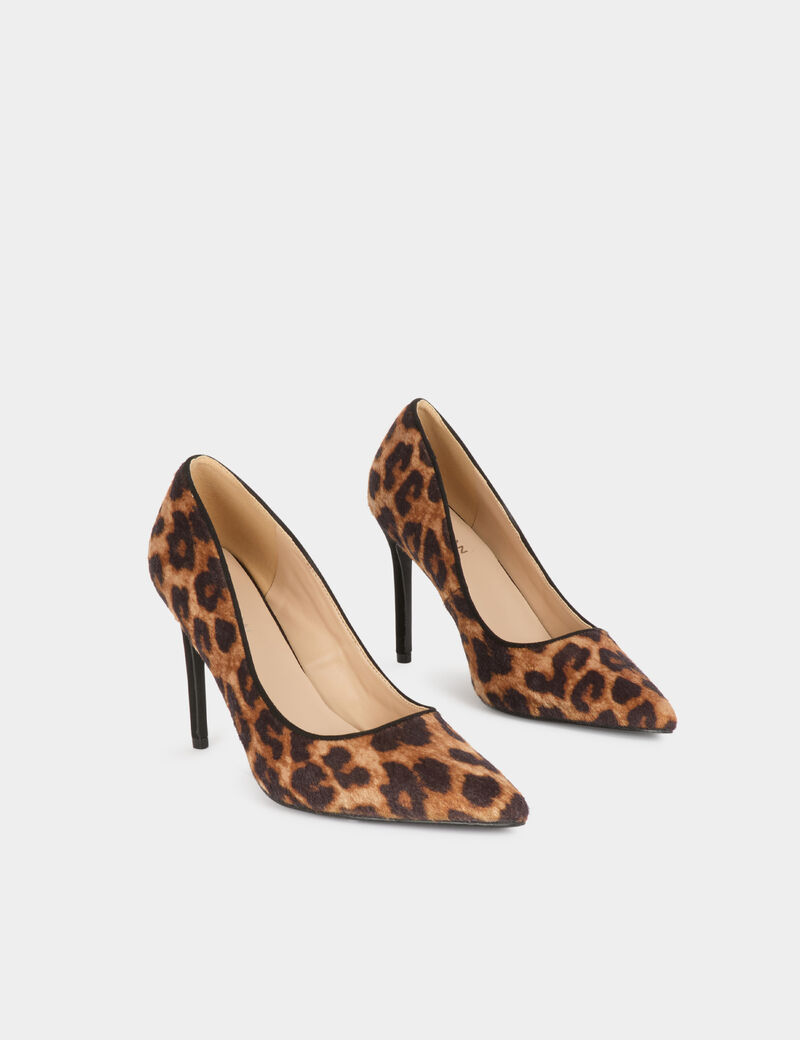 Stilettos leopard print multicolor women