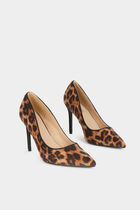Stilettos leopard print multicolor women