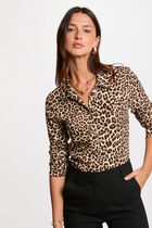 Long-sleeved T-shirt multicolor women