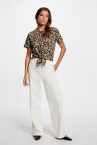 T-shirt manches courtes multicolore femme