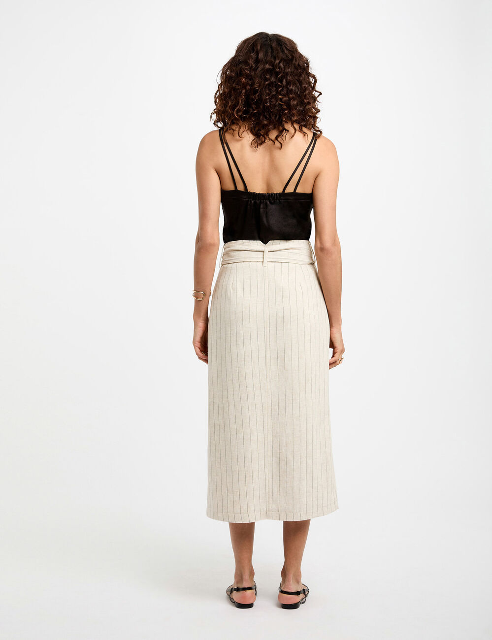 Top thin straps black women