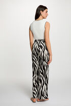 Flowy printed trousers multicolor women