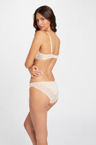Lace briefs pale pink ladies'