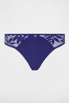 Culotte bleu marine femme