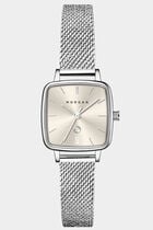Watch silver color women