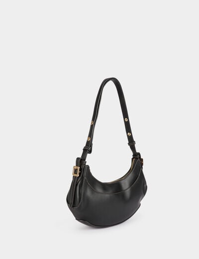 Half moon bag black women