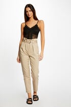 Body with thin straps and lace black women