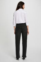 Long sleeve shirt white women