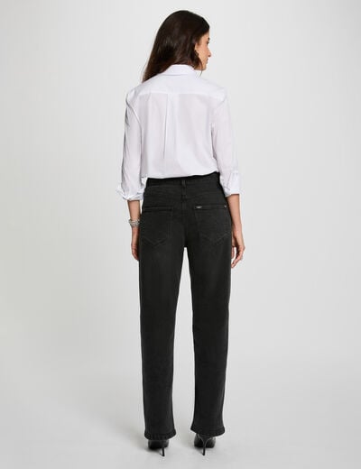 Long sleeve shirt white women