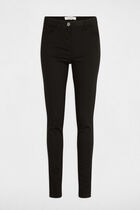 Skinny trousers rhinestones black women